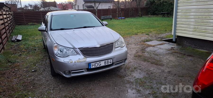 Chrysler Sebring 3 generation Sedan