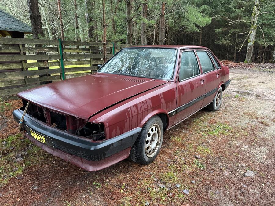 Audi 80 B2 Sedan 4-doors