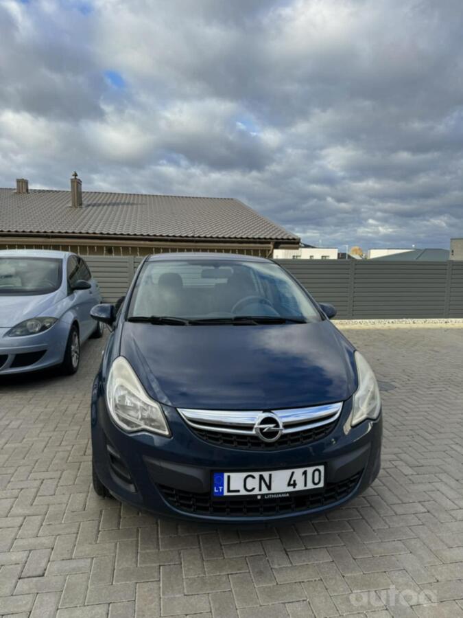 Opel Corsa D [restyling] _2 generation