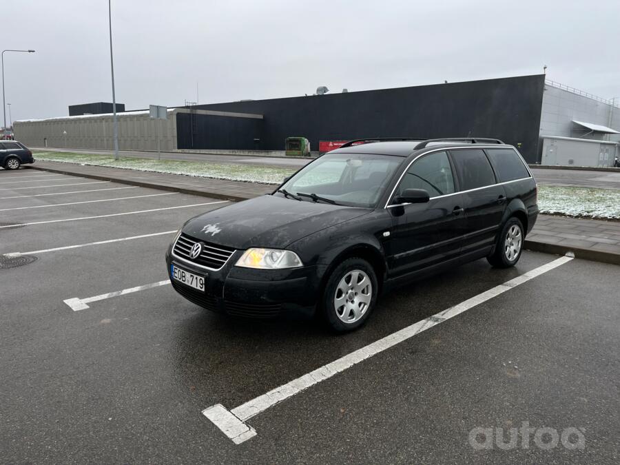 Volkswagen Passat B5.5 [restyling] wagon
