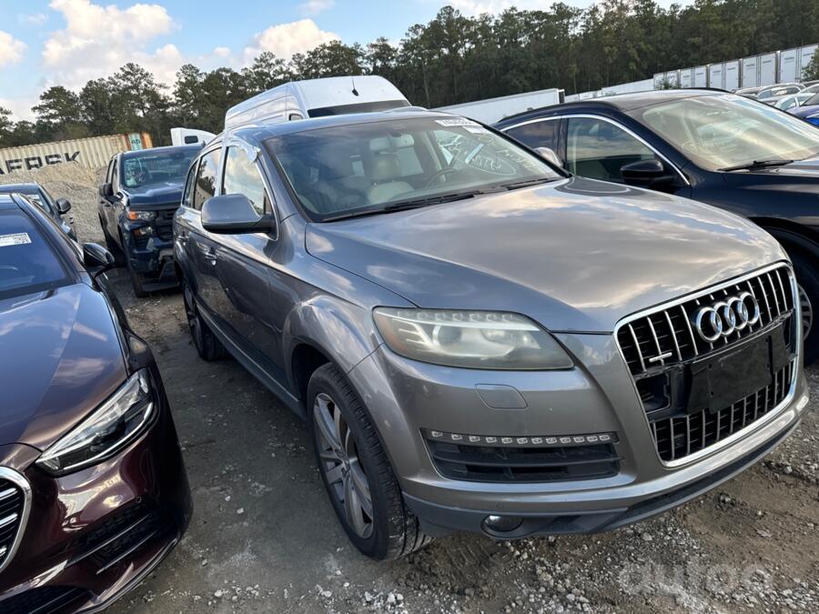 Audi Q7 4L [restyling] Crossover