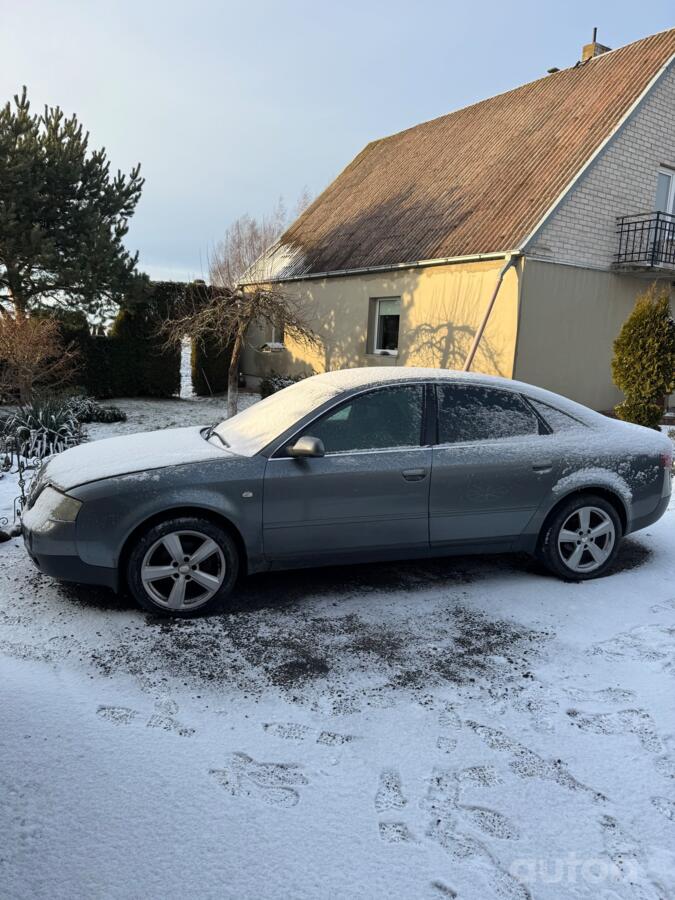 Audi A6 4B/C5 Sedan