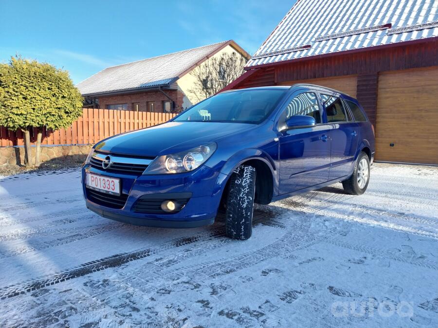 Opel Astra H wagon