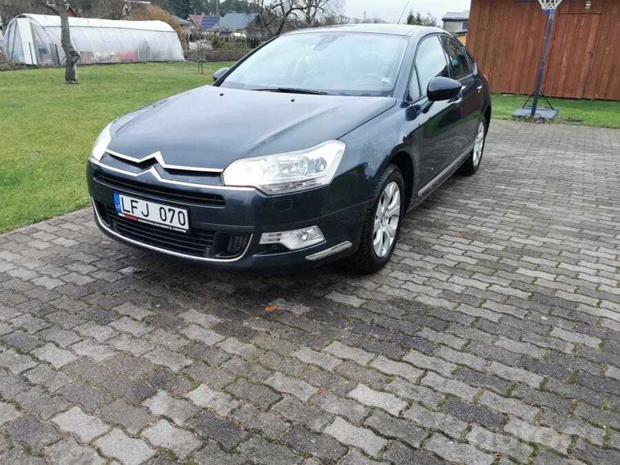 Citroen C5 2 generation Sedan