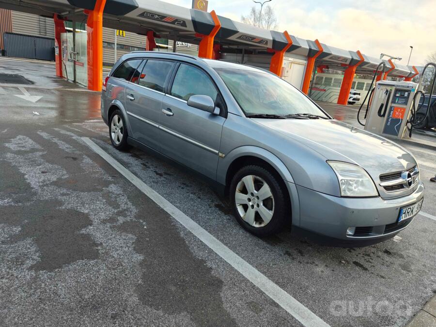 Opel Vectra C wagon