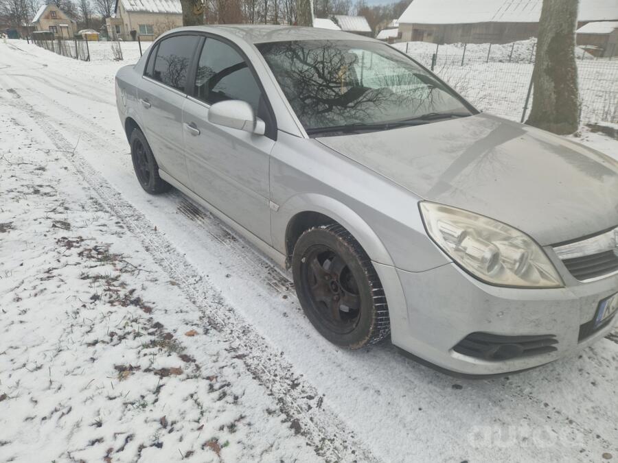 Opel Vectra C [restyling] Sedan