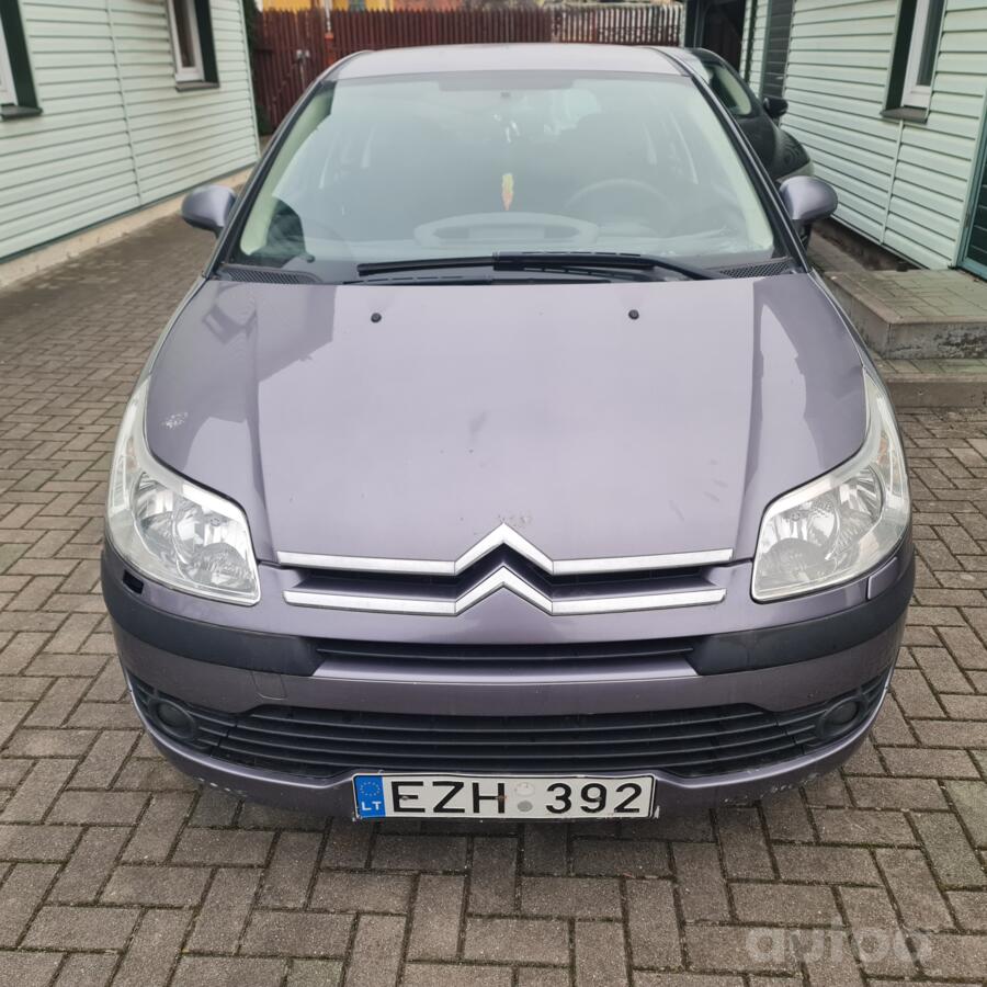 Citroen C4 1 generation [restyling] Hatchback 5-doors