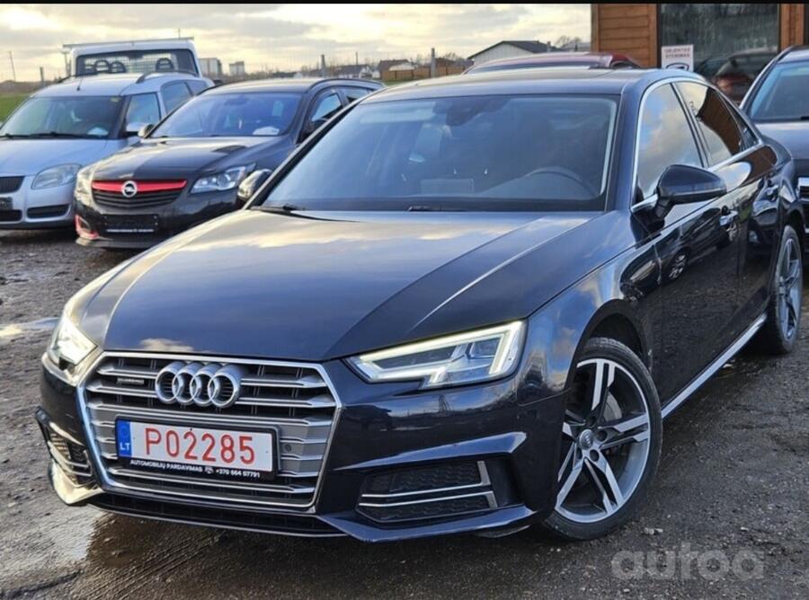 Audi A4 B9 Sedan