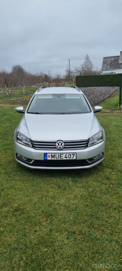 Volkswagen Passat B7 Variant wagon 5-doors