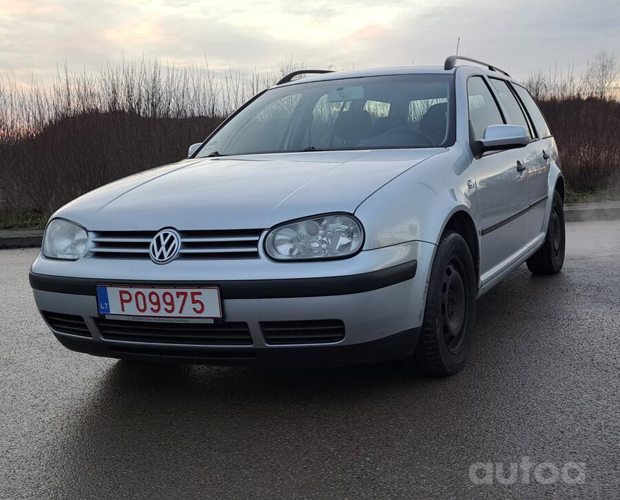 Volkswagen Golf 4 generation wagon