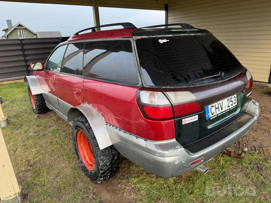 Subaru Outback 2 generation wagon 5-doors