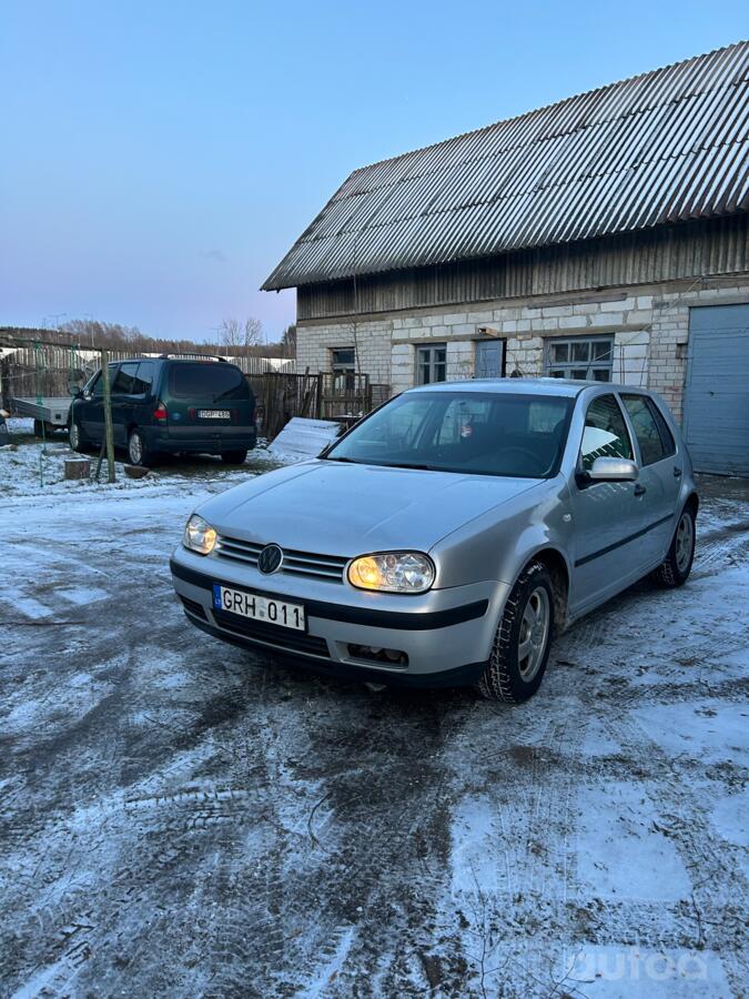 Volkswagen Golf 4 generation Hatchback 5-doors