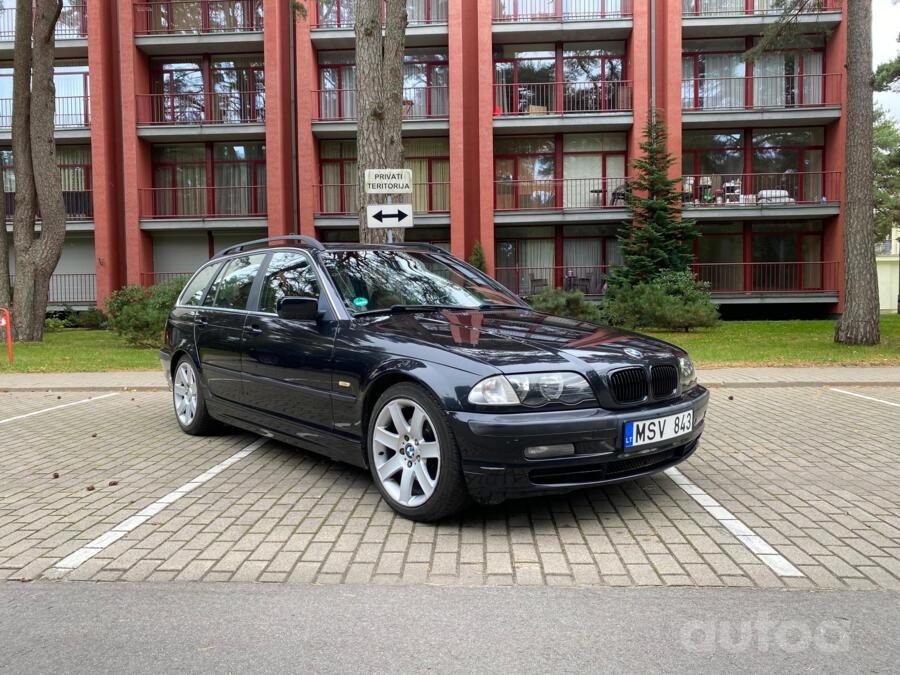 BMW 3 Series E46 Touring wagon