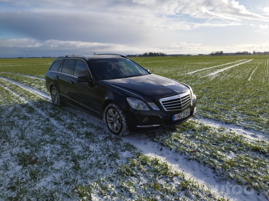 Mercedes-Benz E-Class W212 Sedan