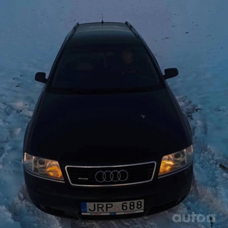 Audi A6 4B/C5 [restyling] wagon