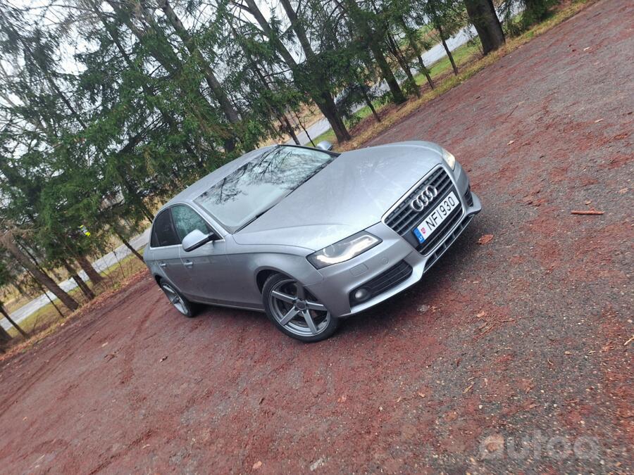 Audi A4 B8/8K Sedan 4-doors