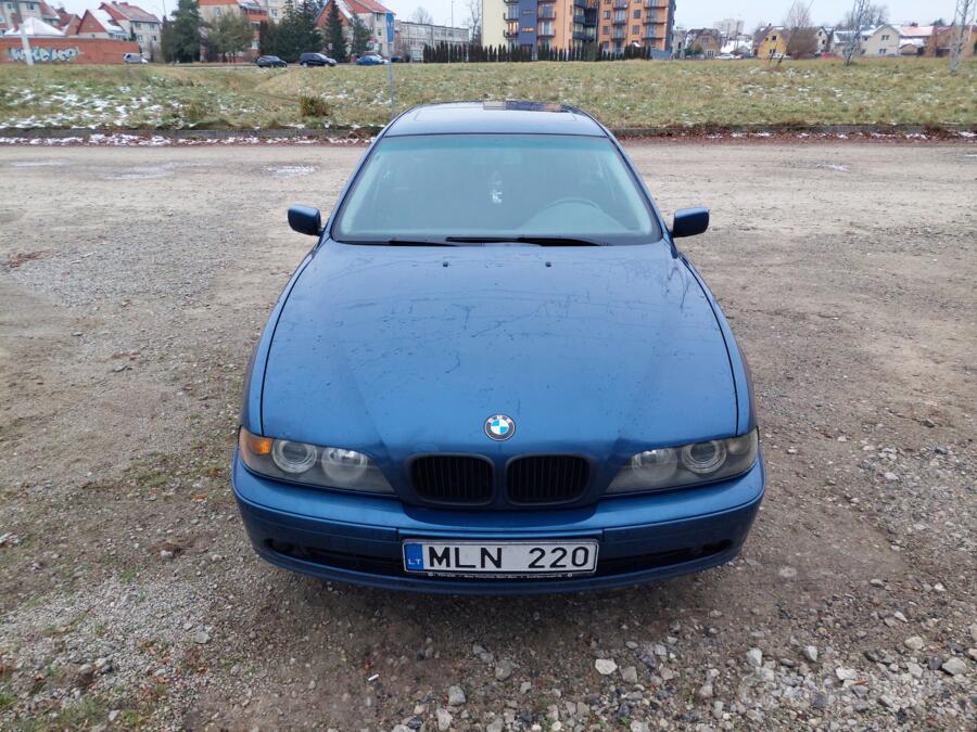 BMW 5 Series E39 [restyling] Touring wagon