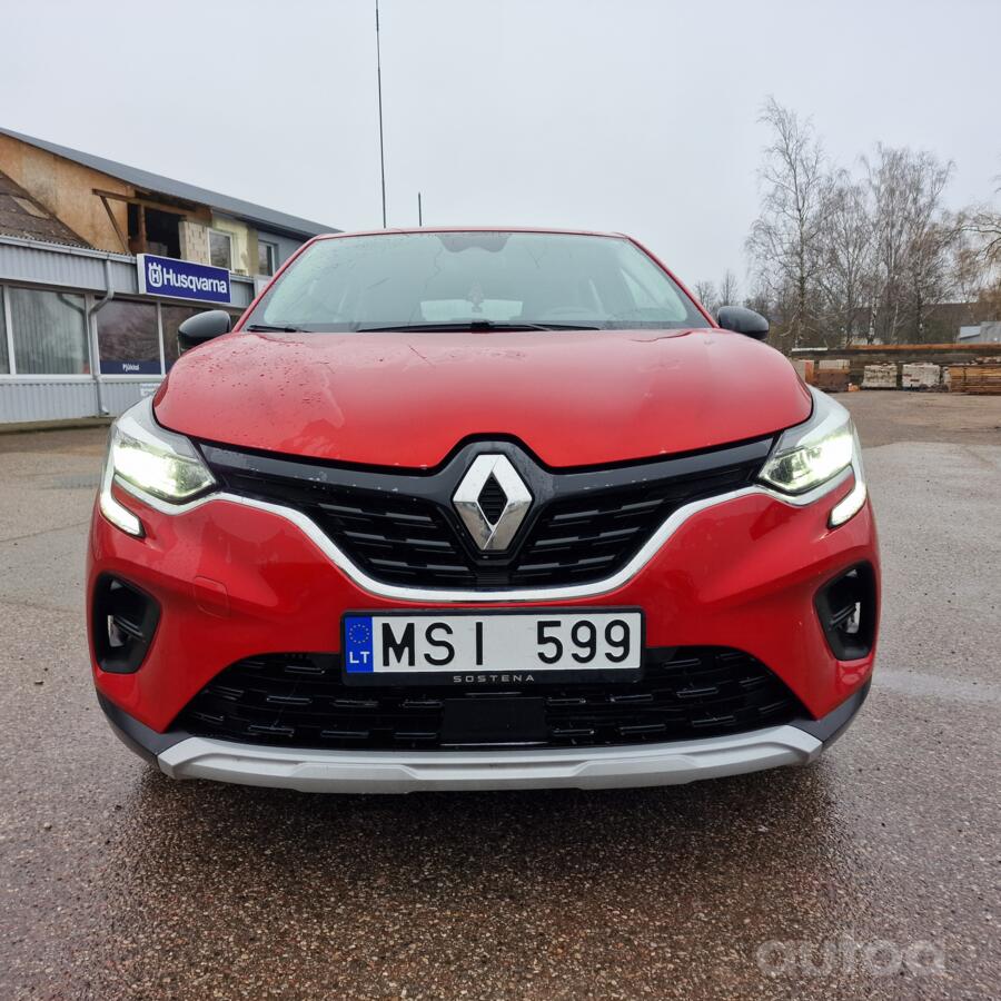 Renault Captur 1 generation [restyling]