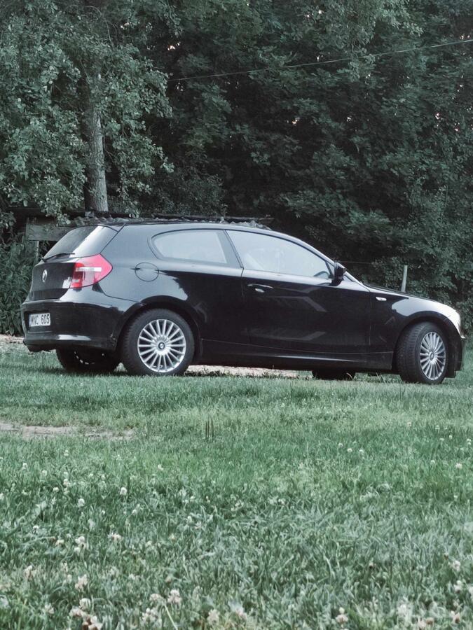 BMW 1 Series E81/E82/E87/E88 [restyling] Hatchback 3-doors