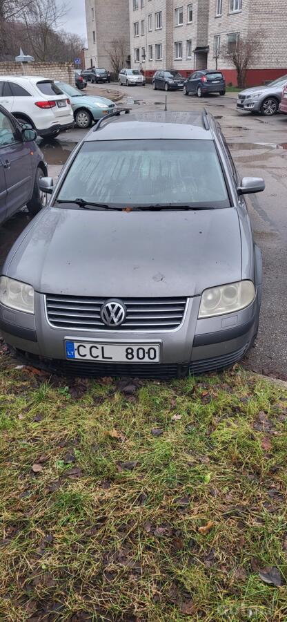 Volkswagen Passat B5.5 [restyling] wagon