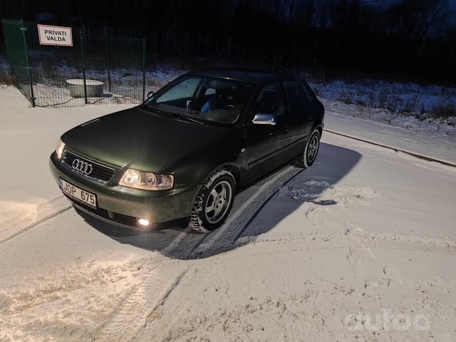 Audi A3 8L [restyling] Hatchback 5-doors
