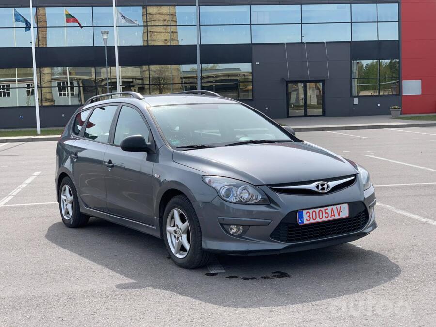 Hyundai i30 1 generation [restyling]