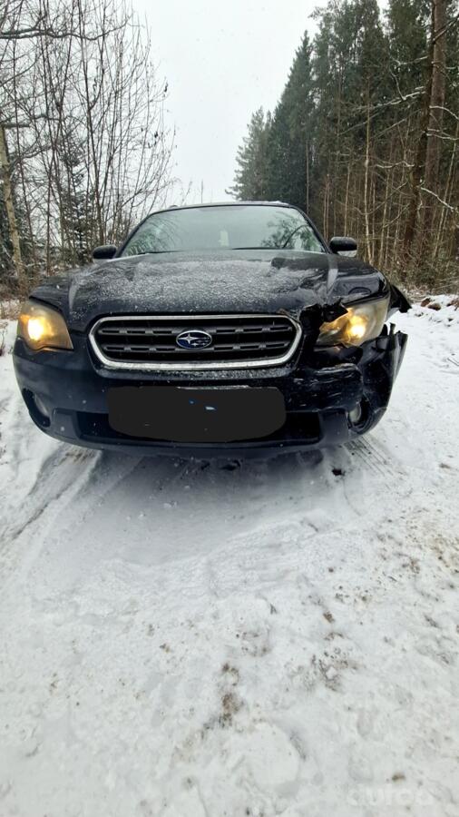 Subaru Outback 3 generation wagon