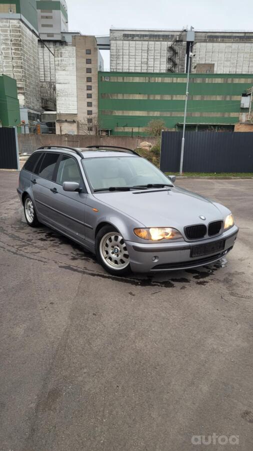 BMW 3 Series E46 Touring wagon