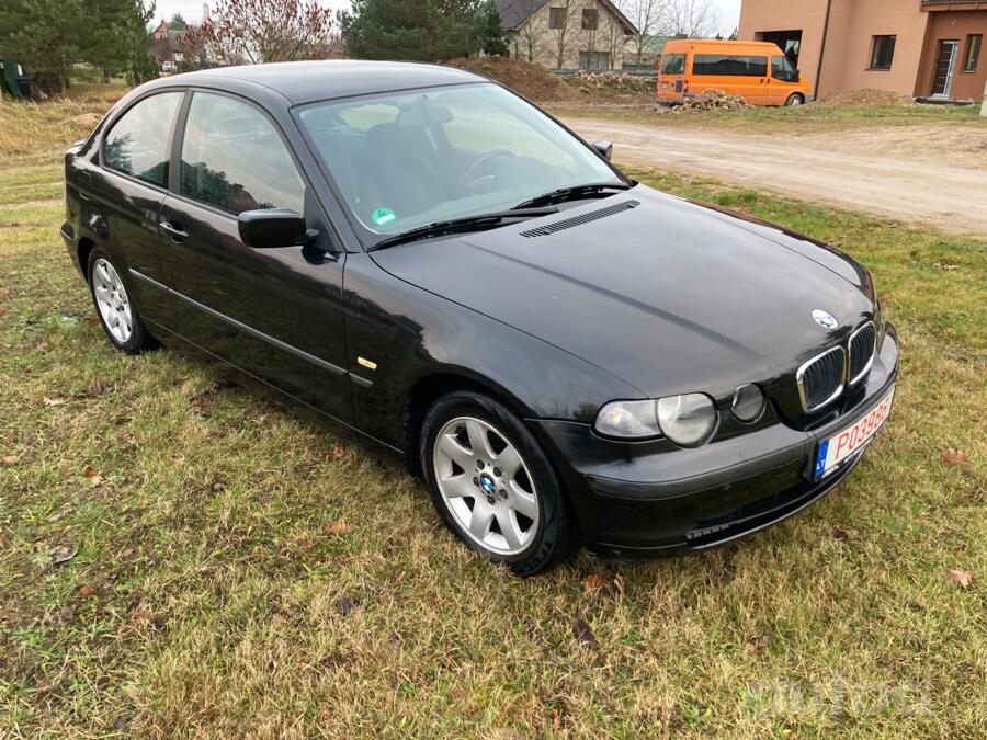 BMW 3 Series E46 Compact hatchback