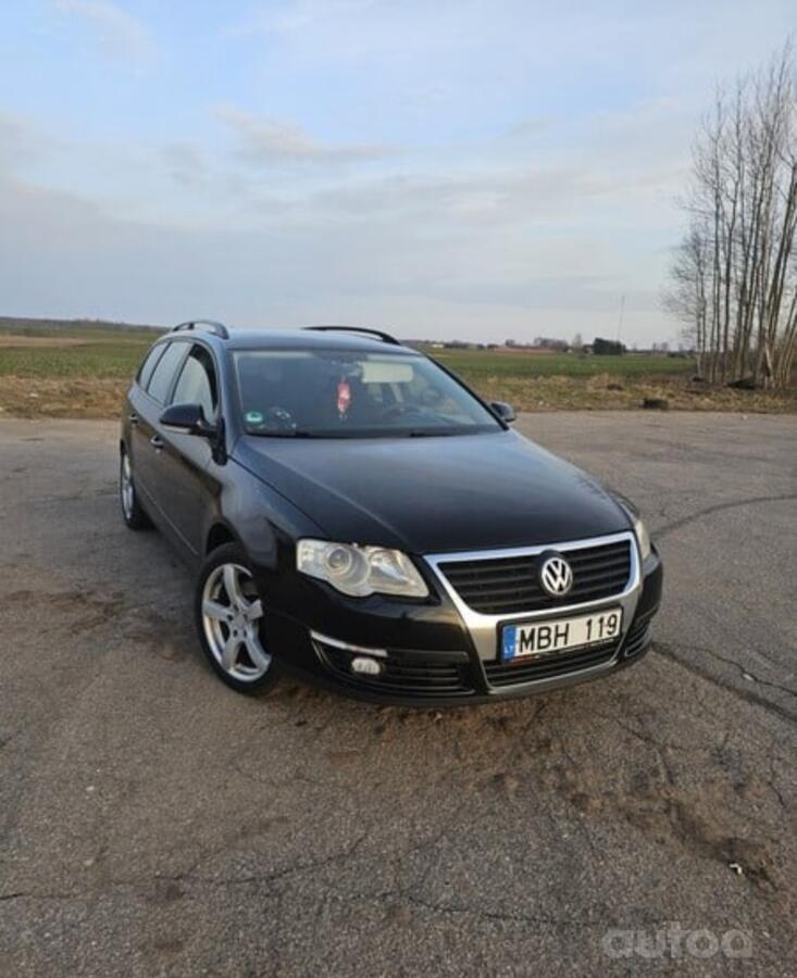 Volkswagen Passat B6 wagon 5-doors