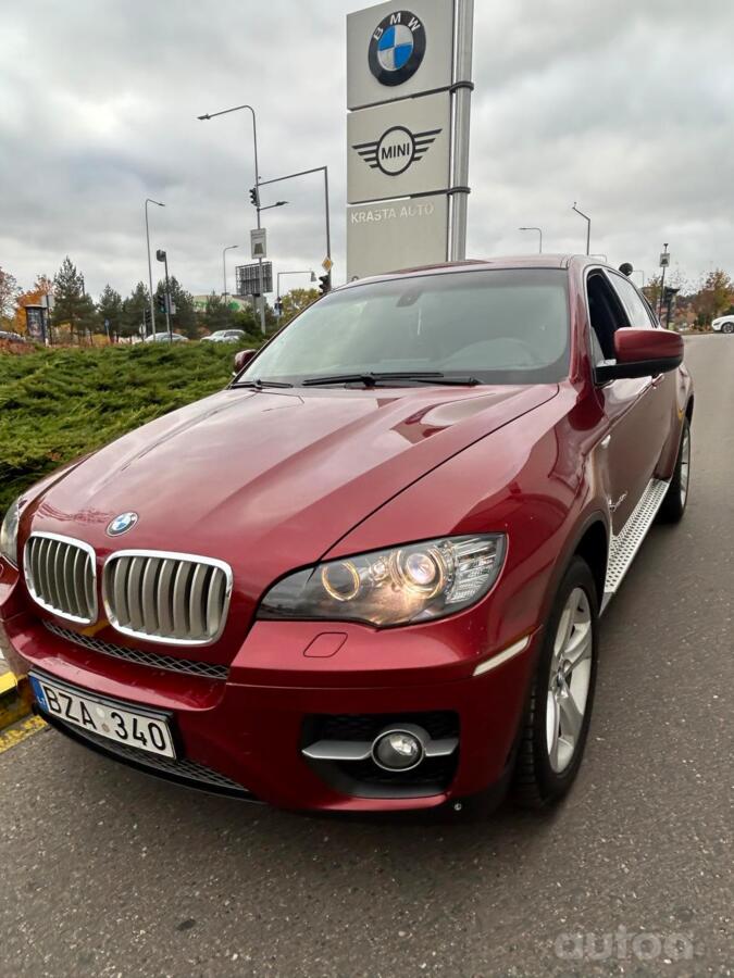 BMW X6 E71/E72 Sports Activity Coupe crossover
