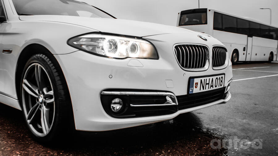 BMW 5 Series F07/F10/F11 [restyling] Touring wagon