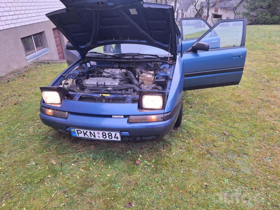 Mazda 323 BG Hatchback 5-doors