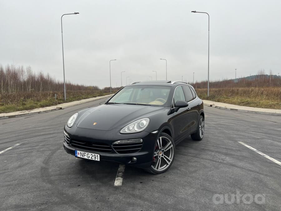 Porsche Cayenne 958 Crossover