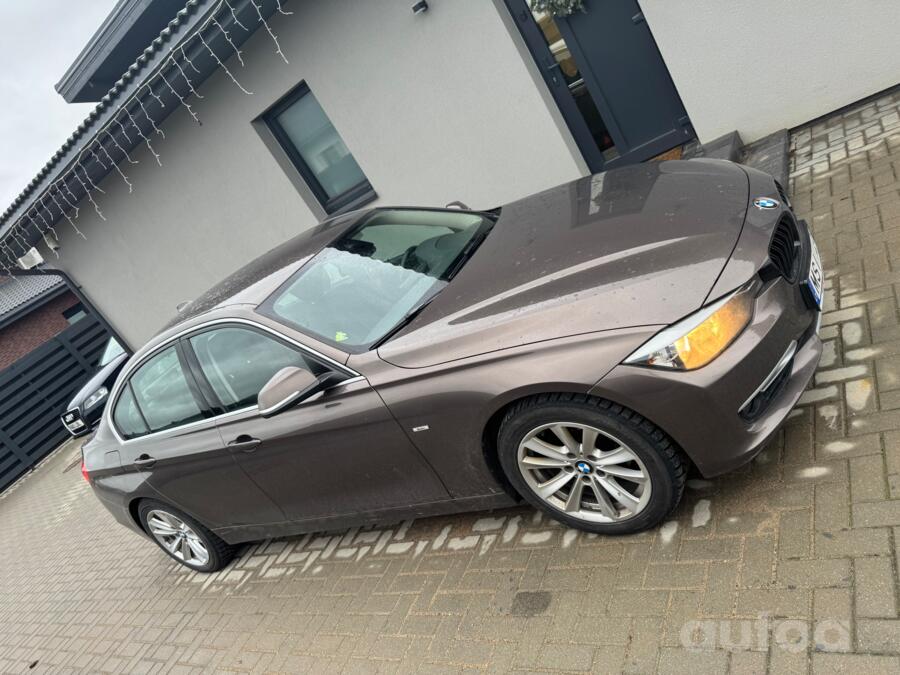 BMW 3 Series F30/F31/F34 Sedan
