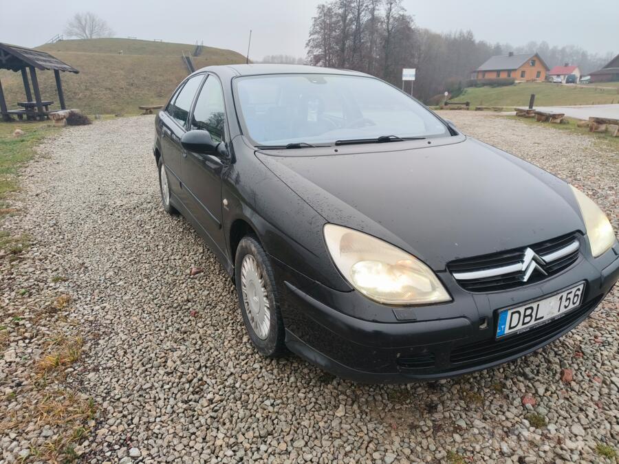 Citroen C5 1 generation Liftback