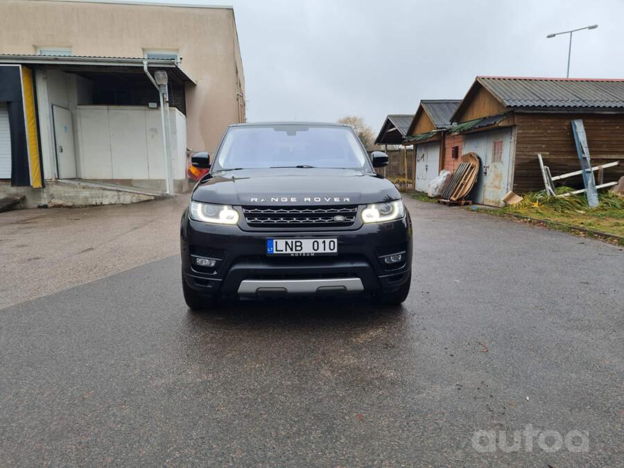 Land Rover Range Rover Sport 2 generation SUV