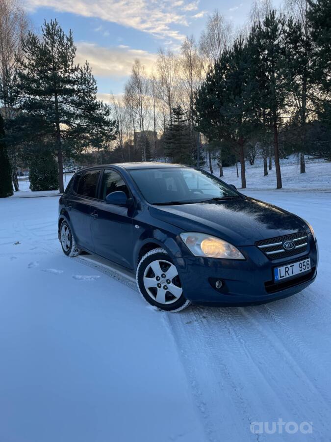 Kia Ceed 1 generation