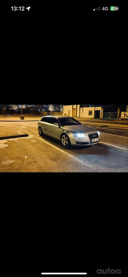 Audi A6 4F/C6 wagon 5-doors