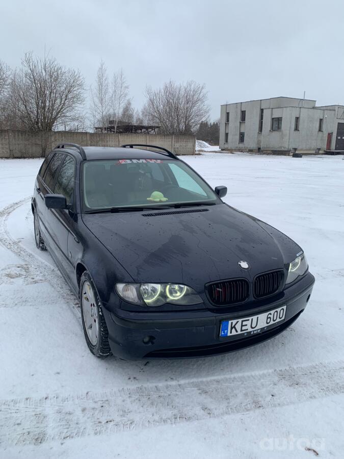 BMW 3 Series E46 Touring wagon