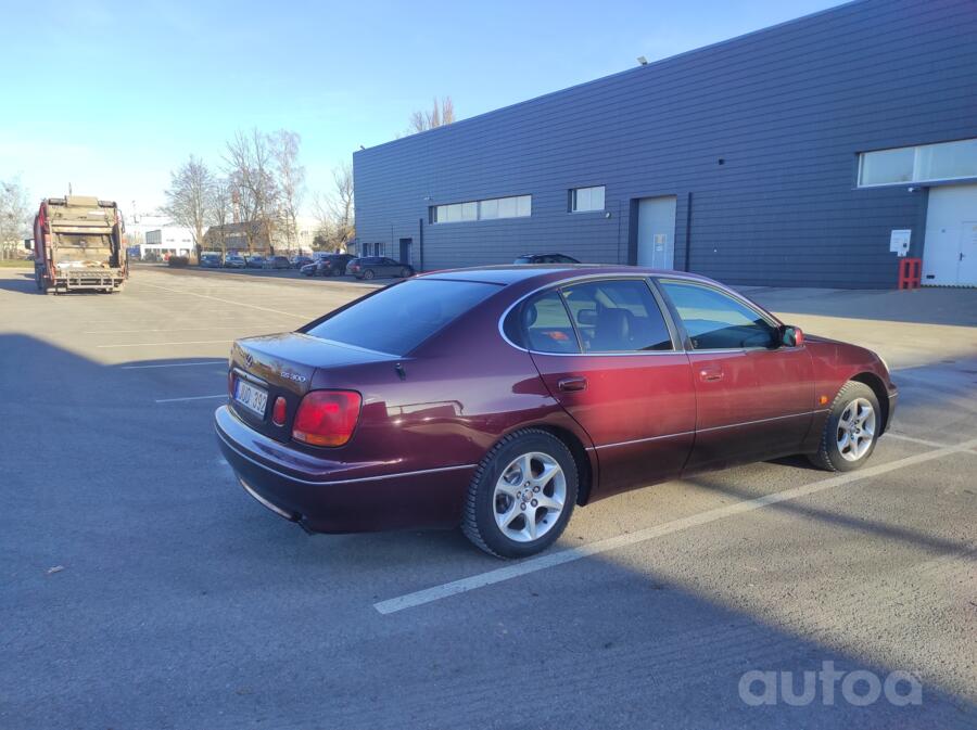 Lexus GS 2 generation Sedan