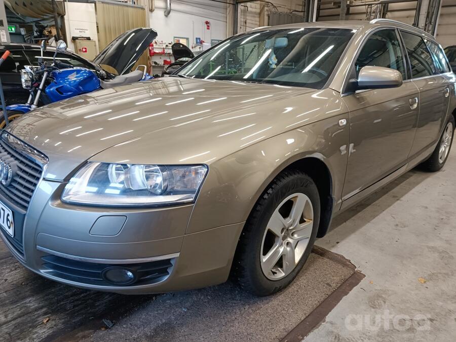 Audi A6 4F/C6 wagon 5-doors