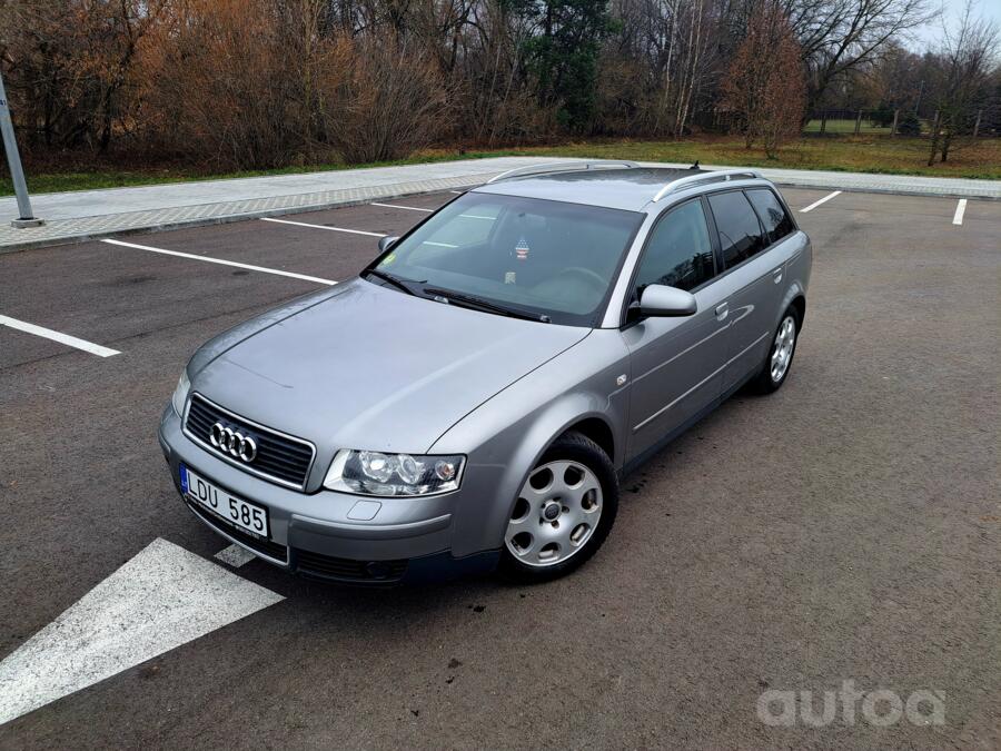 Audi A4 B6 Avant wagon 5-doors