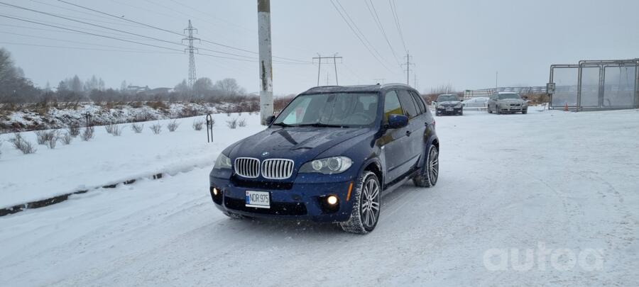 BMW X5 E70 [restyling] Crossover