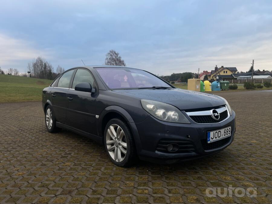 Opel Vectra C [restyling] GTS hatchback 5-doors