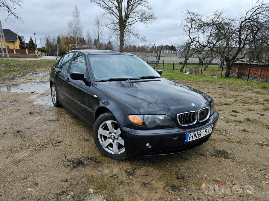 BMW 3 Series E46 Sedan 4-doors