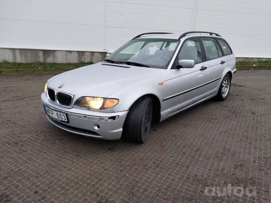 BMW 3 Series E46 [restyling] Touring wagon
