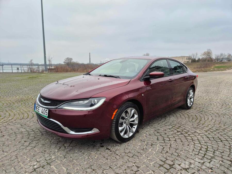 Chrysler 200 2 generation