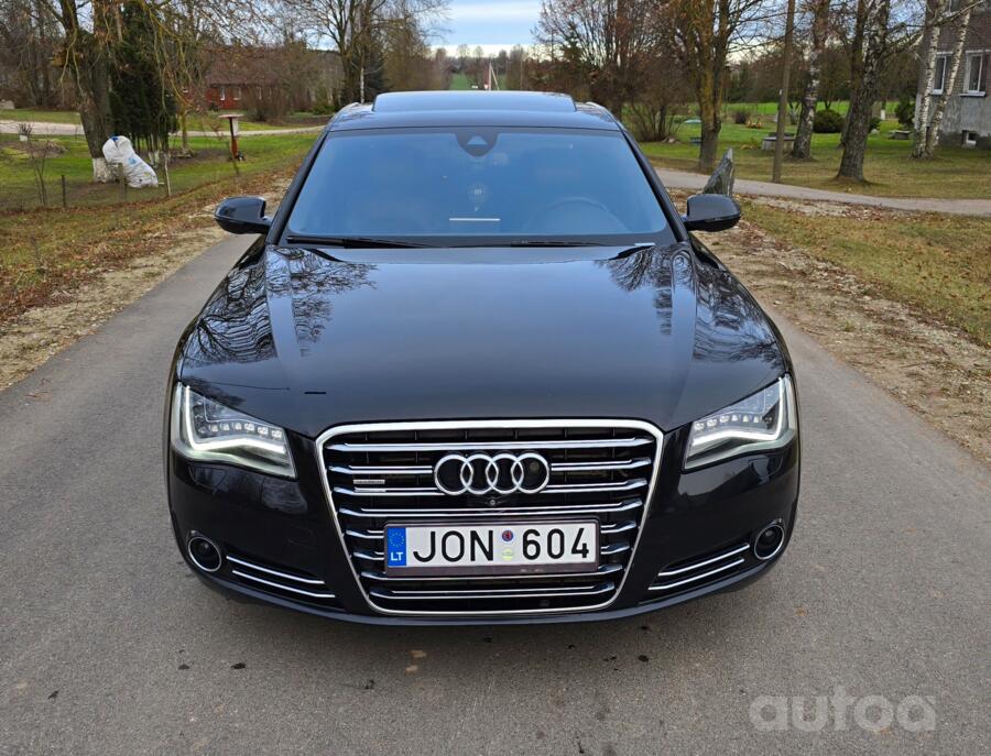 Audi A8 D4/4H Sedan