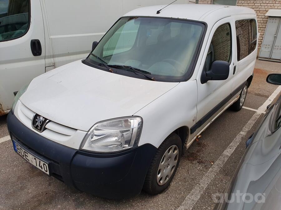 Peugeot Partner 1 generation [restyling]